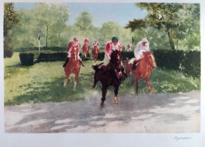 SPORTS ÉQUESTRES
MALESPINA Louis-Ferdinand...