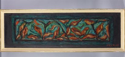 Attribuée à HELMAN Robert (1910-1990)
