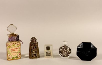 Lot parfums :
- BALENCIAGA. 