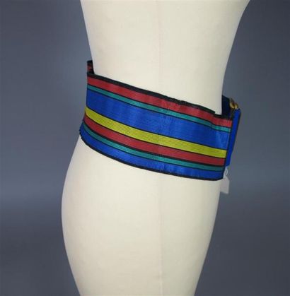 Yves SAINT LAURENT Rive Gauche
Ceinture bandeau...