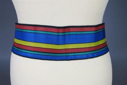 Yves SAINT LAURENT Rive Gauche
Ceinture bandeau...