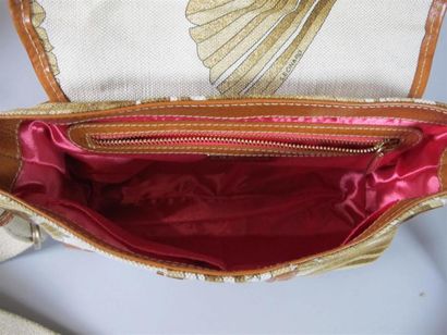 LEONARD
Sac bandoulière en toile imprimée...