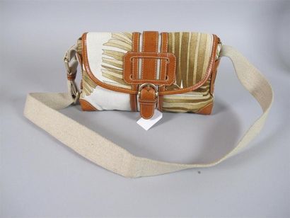LEONARD
Sac bandoulière en toile imprimée...