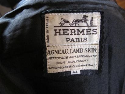 HERMÈS Paris
Jupe longue portefeuille en...