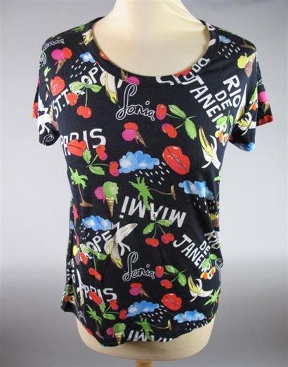 Sonia RYKIEL Paris
Lot de trois t-shirts...