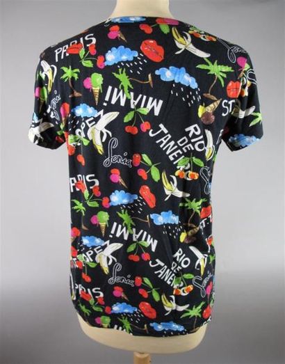 Sonia RYKIEL Paris
Lot de trois t-shirts...