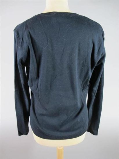 Sonia RYKIEL Paris
Deux T-shirts en coton...