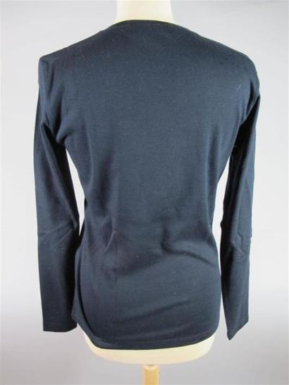 Sonia RYKIEL Paris
Deux T-shirts en coton...