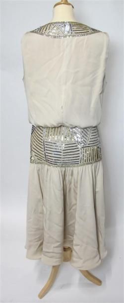 Hélène KASSES, Haute Couture
Longue robe...