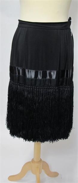 Hélène KASSES, Haute Couture
Longue robe...