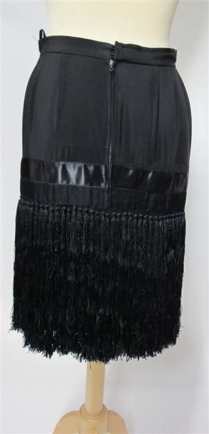 Hélène KASSES, Haute Couture
Longue robe...