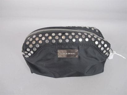 Sonia RYKIEL
Petite pochette en tissu noir...