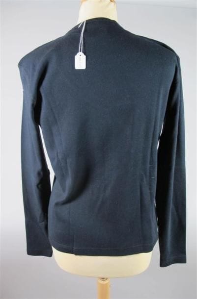 Sonia RYKIEL Paris
T-shirt en coton noir...