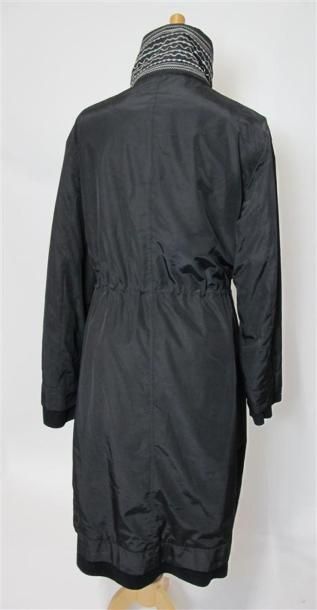 ATIKA
- Manteau imperméable noir, élastique...
