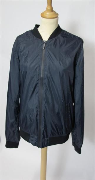 ATIKA
- Manteau imperméable noir, élastique...
