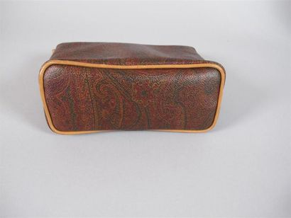 ETRO
Sac à main en toile imprimée enduite...