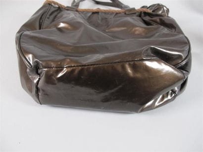 Y'S
Sac double anses en toile enduite marron...