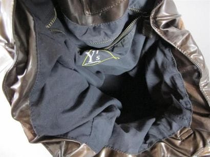 Y'S
Sac double anses en toile enduite marron...