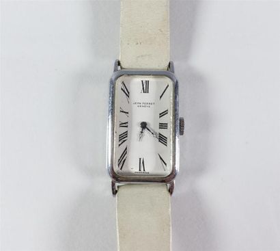 Jean PERRET, Genève
Montre de dame, boîtier...