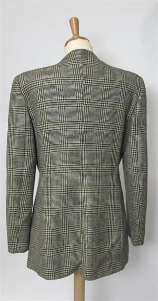 Emporio ARMANI
Veste à carreaux Prince de...