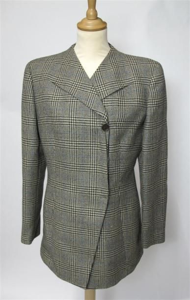 Emporio ARMANI
Veste à carreaux Prince de...