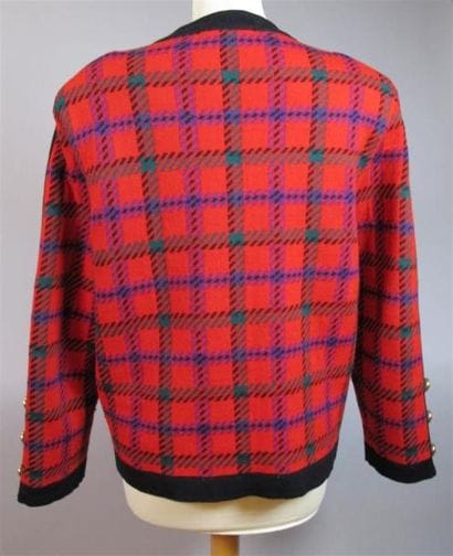 Yves SAINT-LAURENT Variation
Veste en laine...