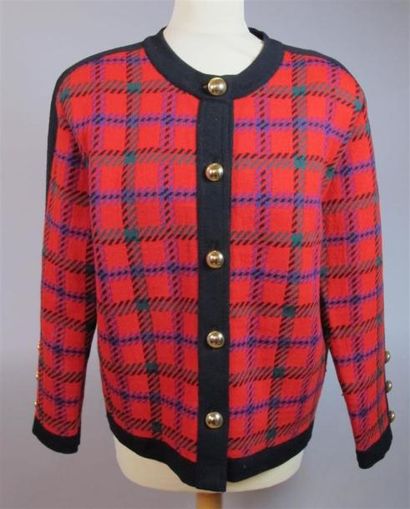 Yves SAINT-LAURENT Variation
Veste en laine...