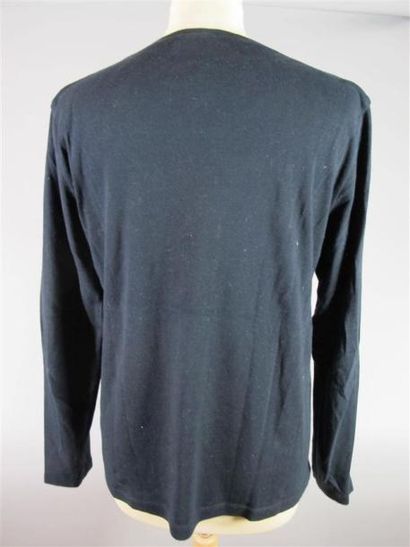 Sonia RYKIEL Paris
T-shirt en coton noir...