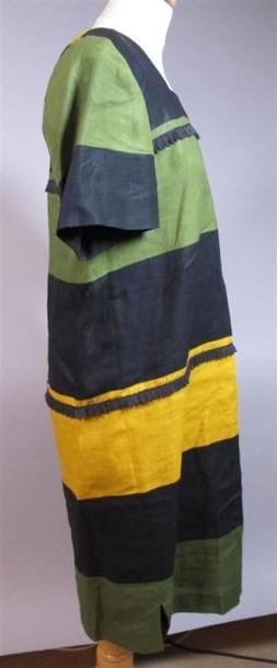 Pierre BALMAIN IVOIRE Paris
Robe en lin à...