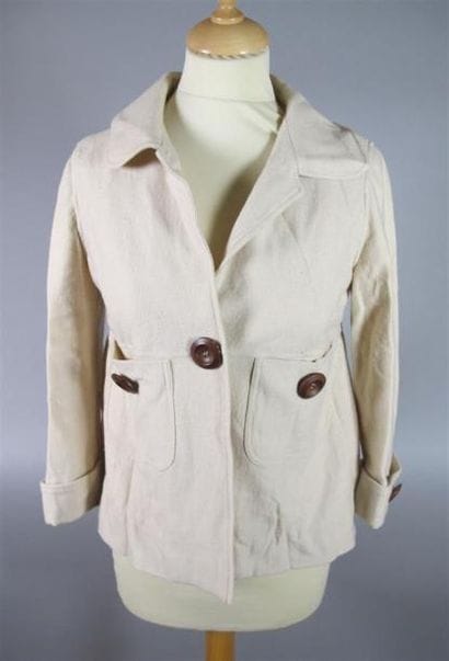 MANOUSH
Deux vestes courtes, manches 3/4...