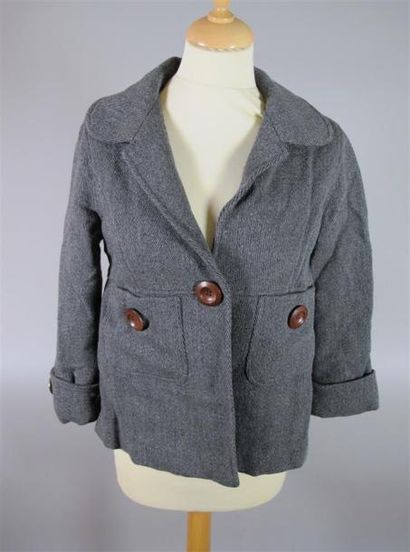 MANOUSH
Deux vestes courtes, manches 3/4...