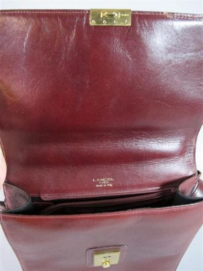 LANCEL
Sacoche pour homme à bandoulière en...
