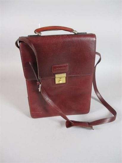 LANCEL
Sacoche pour homme à bandoulière en...
