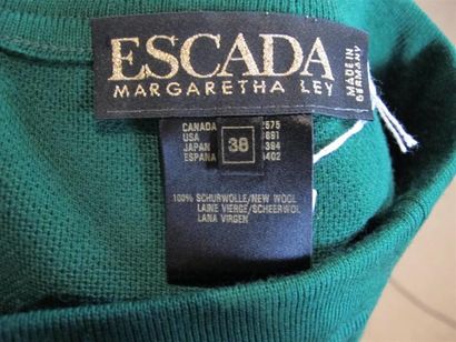 ESCADA Margaretha LEY
Jupe longue en laine...