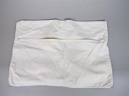 HERMÈS Paris
Housse de coussin en coton à...