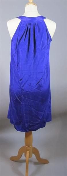 Tara JARMON
Deux robes en soie violette,...