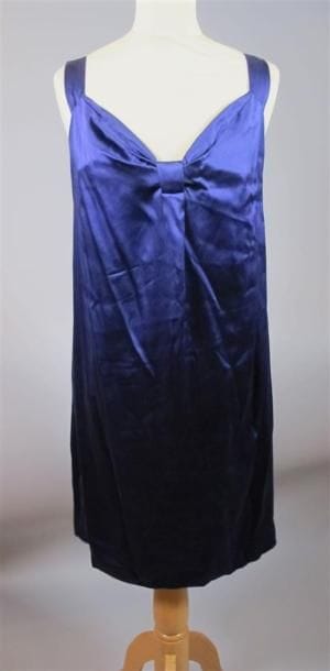 Tara JARMON
Deux robes en soie violette,...