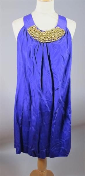 Tara JARMON
Deux robes en soie violette,...
