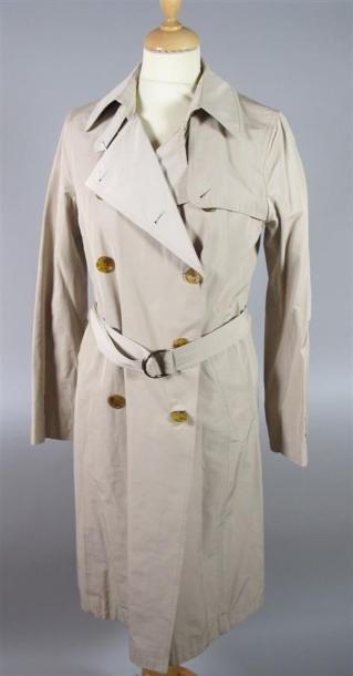 Gerard DAREL
Trench en coton beige.
Taille...