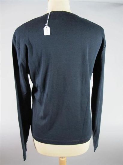 Sonia RYKIEL Paris
T-shirt en coton noir...