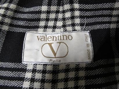 VALENTINO Pelle
Lot comprenant :
- Jupe en...