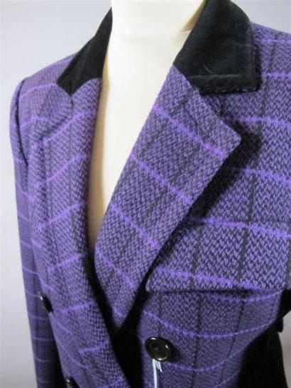 Guy LAROCHE
Tailleur jupe longue en laine...