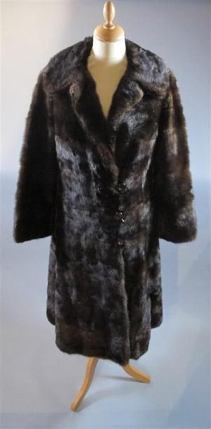 REVILLON Paris-New York
Manteau 7/8 en vison...