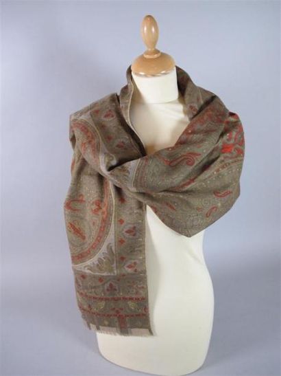 ETRO
Longue écharpe frangée en cachemire...