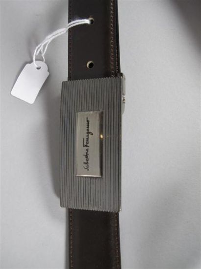 Salvatore FERRAGAMO
Ceinture pour homme en...