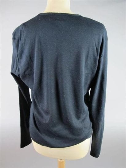 Sonia RYKIEL Paris
Deux T-shirts à manches...