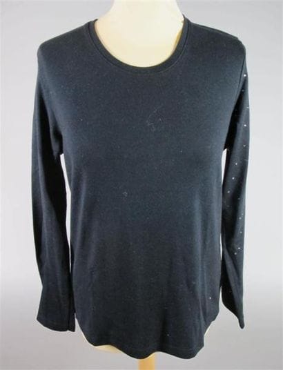Sonia RYKIEL Paris
Deux T-shirts à manches...