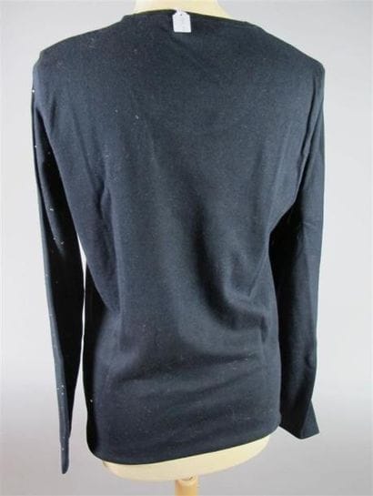 Sonia RYKIEL Paris
Deux T-shirts à manches...