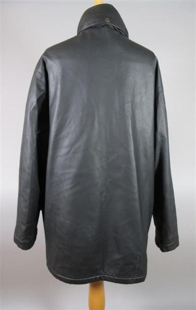 Serge BLANCO
Veste d'homme en cuir noir,...