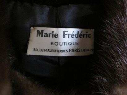 MARIE FRÉDÉRIC Boutique, 80, bd Malesherbes...